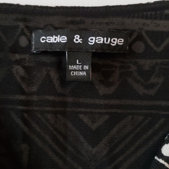 Cable & Gauge top - Picture 2 of 6